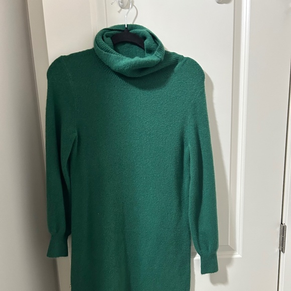 J Crew cowl neck sweater dress - Picture 1 of 3